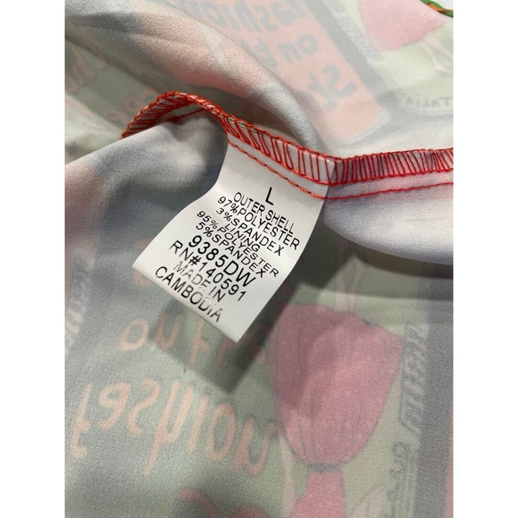 Polka Dot Mini Dress with Colorful Accents - Picture 4 of 9